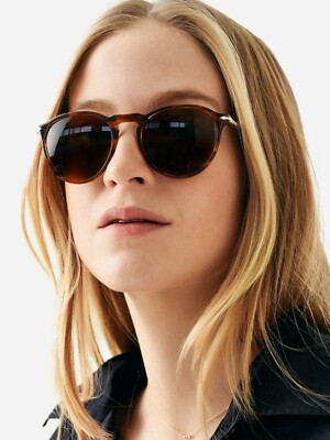 NEUE Kollektion '25 Persol Sonnenbrille Damen Polarisiert Havana (134 mm) NP 270