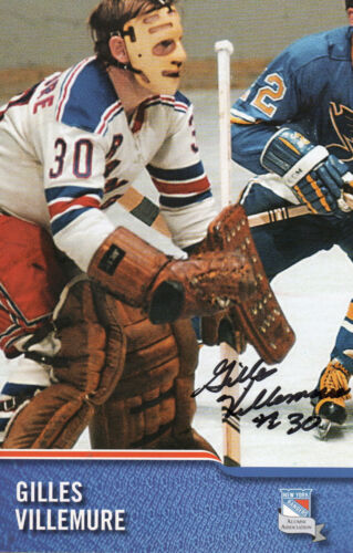 NEW YORK RANGERS 6X9 TEAM ISSUED CARDS- AUTOGRAPHED 17 DIFF - RICHTER, LEETCH ++ - Picture 7 of 9