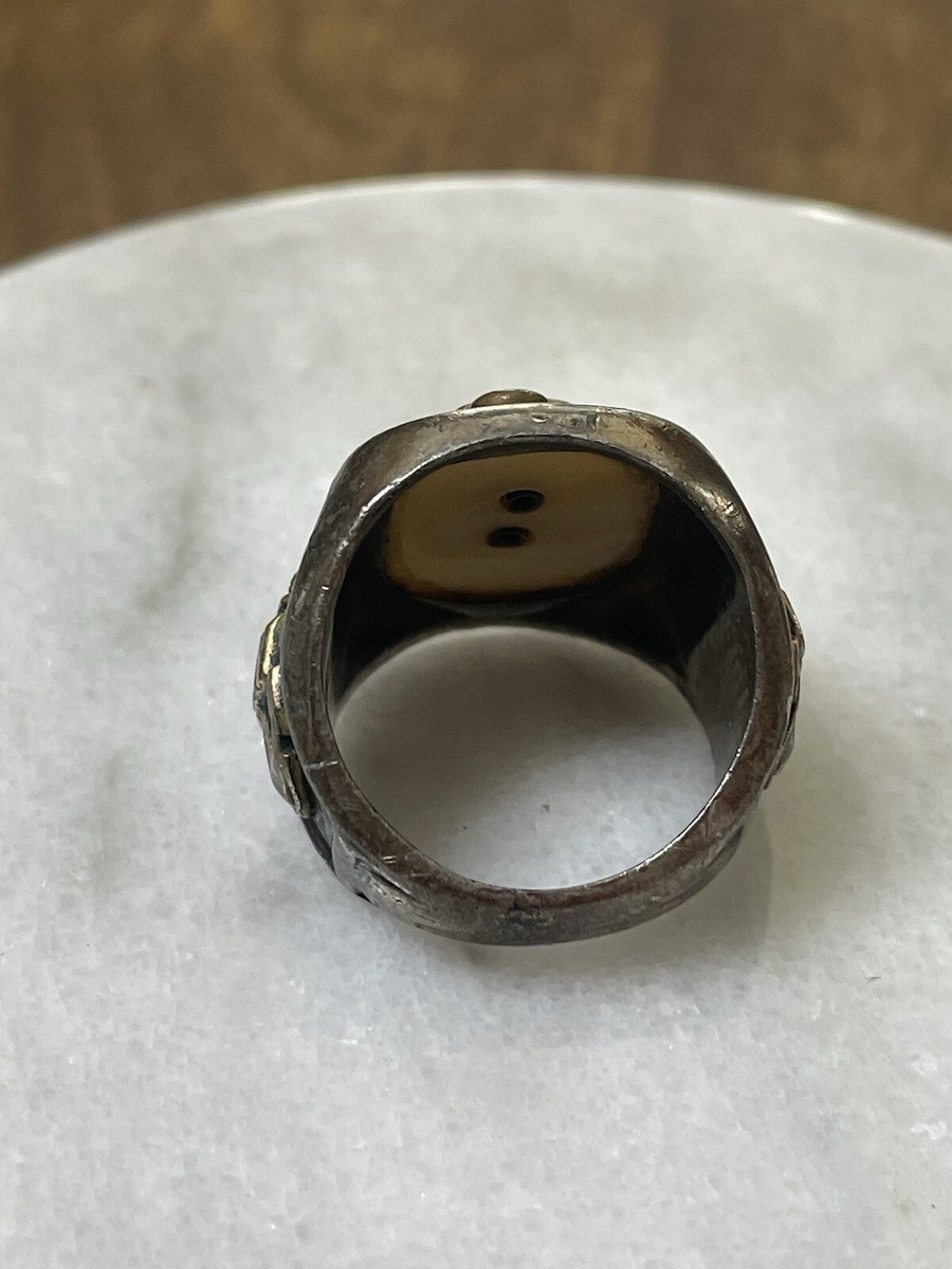 1945年 US.NAVY ヴィンテージスプーンリング　17号 1945年 US.NAVY ヴィンテージスプーンリング 17号 Vintage US