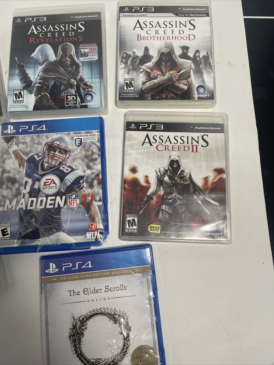 playstation 3 And 4 games lot Of 7 | eBay