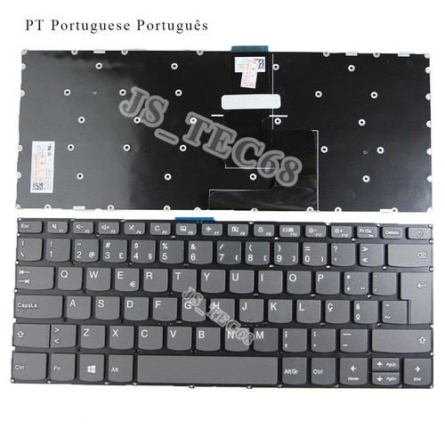 For Lenovo Ideapad 3-14ADA05 3-14ARE05 3 Laptop Keyboard Gray without Frame - Bild 8 von 10