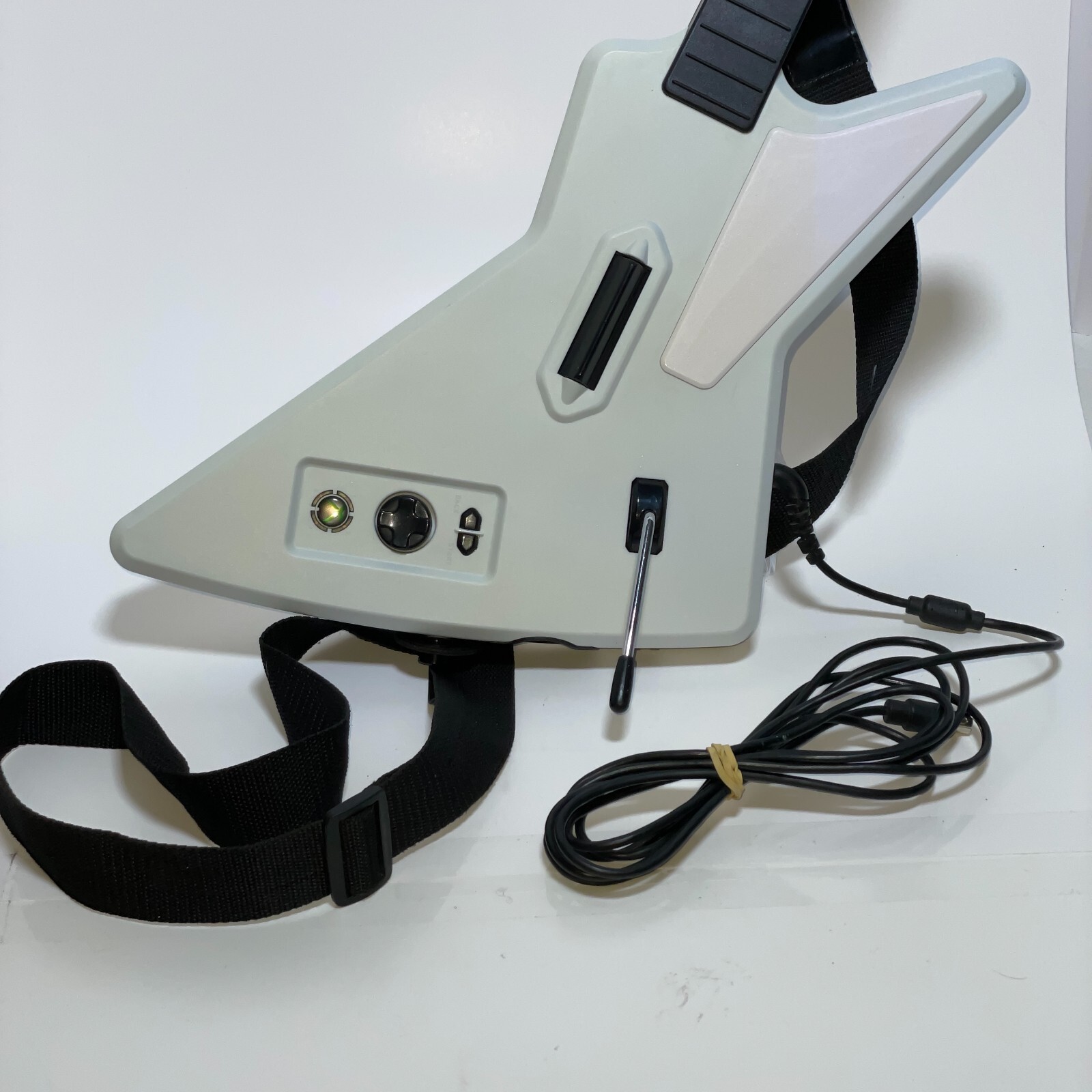 Xbox 360 Guitar Hero Xplorer with Explorer Rock Band Cable and Strap