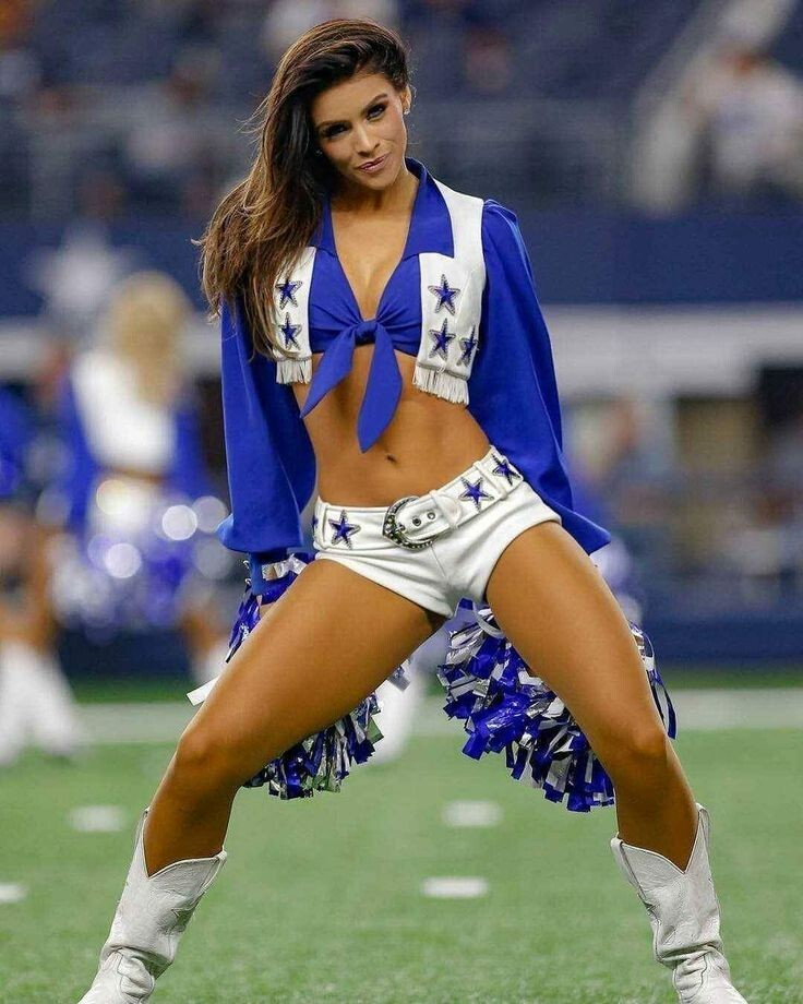 dallas cowboys sexy lingerie Sexy Football Cheerleader Costume main image 0
