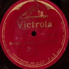 EVAN WILLIAMS COMFORT YE,MY PEOPLE VICTOR RECORDS   78RPM  171-27