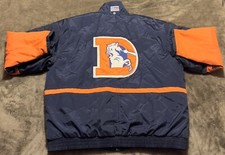 Vintage Denver Broncos Nike Pro Line Jacket