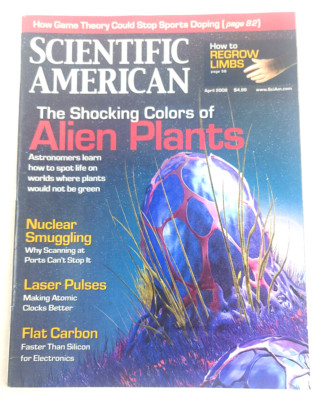 Scientific American Magazine April 2008 Volume 298 Issue 4 | eBay