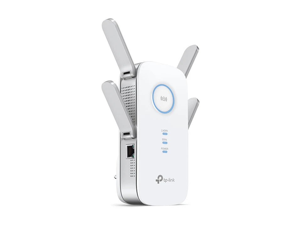 * TP-Link RE655 WLAN Verstärker AC2600 Dual-Band 1733 MBit/s 5GHz 800MBit/s 2,4G - Bild 3 von 4