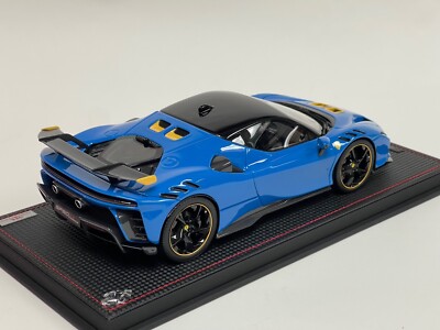 1/18 MR Collection Ferrari SF90 XX Stradale Azzuro Din 