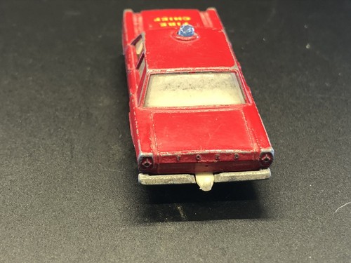 Vintage Streichholzschachtel von Lesney Nr. 55/59 Ford Galaxie - Bild 4 von 11