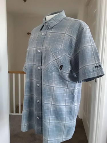 BILLABONG Check Short Sleeve Shirt In Size M - Imagen 6 de 13