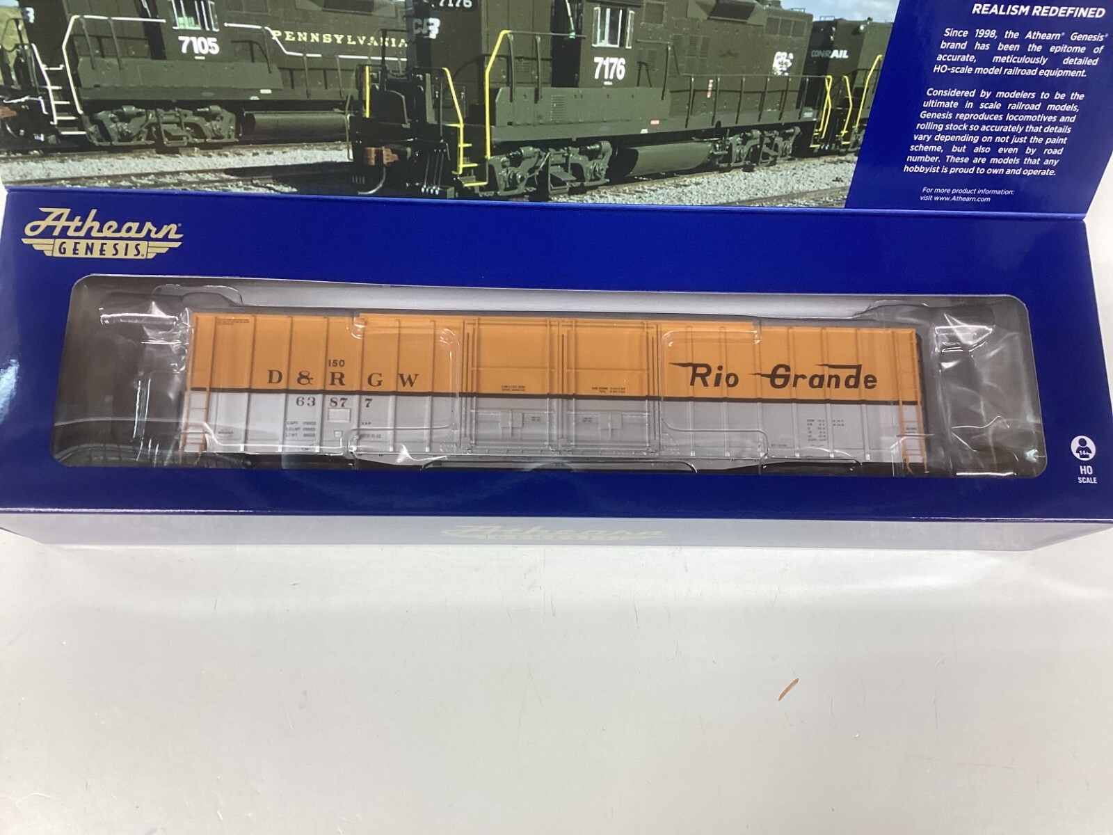 Athearn Genesis #G75887 HO scale 