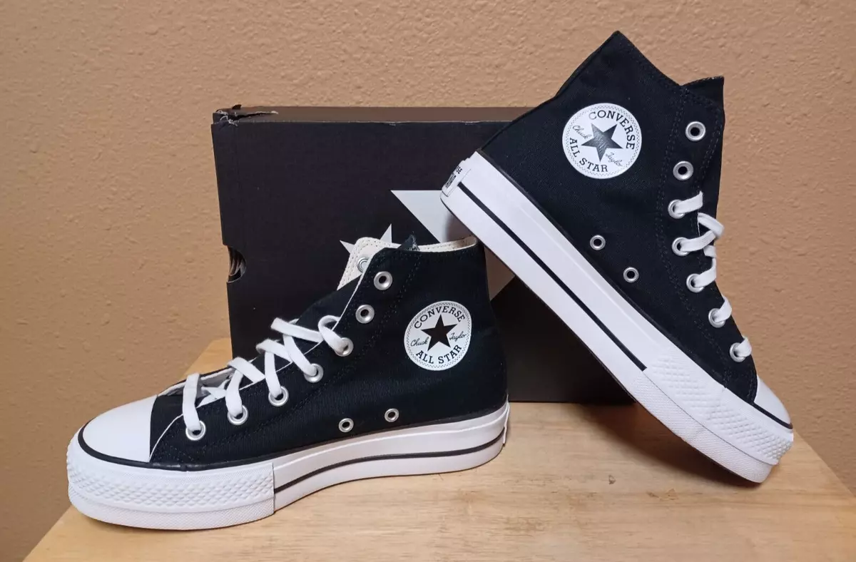 Converse Chuck Taylor All Star Lift Hi Sneaker Platform Women Shoes New US  9.5 | eBay