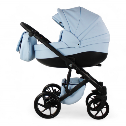 Passeggino MOMMO AAA 3 in 1 eco pelle - sedile Cosmo I Size - Foto 101 di 146