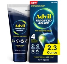 Advil Targeted Relief Pain Cream 2.3oz 8-Hour Joint, Back, Muscle Pain Relief