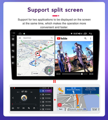 Head Unit For Toyota Land Cruiser J70 76,79 Series 08-23 GPS CarPlay Android 14 - Picture 15 of 18