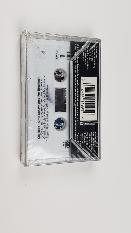 Kid Rock Grits Sandwiches for Breakfast Cassette 1990 Brand New Sealed Vintage 12414140944 eBay