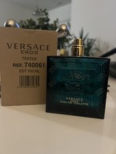 Versace Eros by Gianni Versace 3.4 oz EDT Cologne for Men Tester