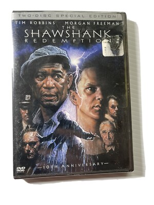 The Shawshank Redemption 2 DVD SE Tim Robbins ~ Morgan Freeman Frank Darabont