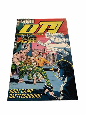 MARVEL New Universe DP7 # 23 Comic Book Boot Camp Battleground Media VF (box53)