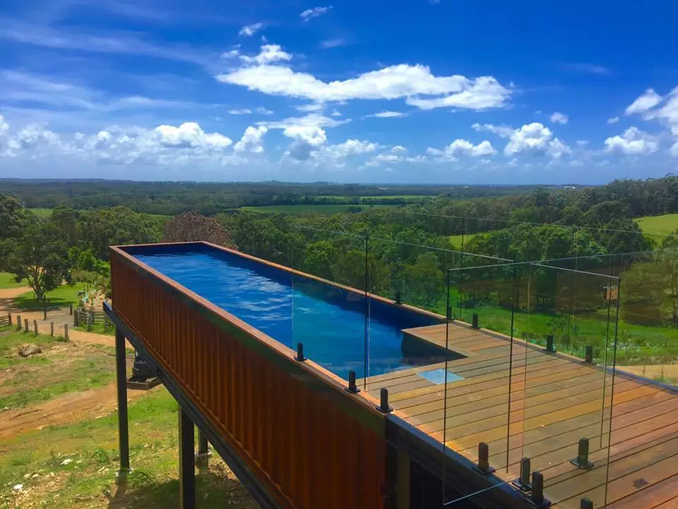 Shipping Container Swimming Pool 20ft. Catalog