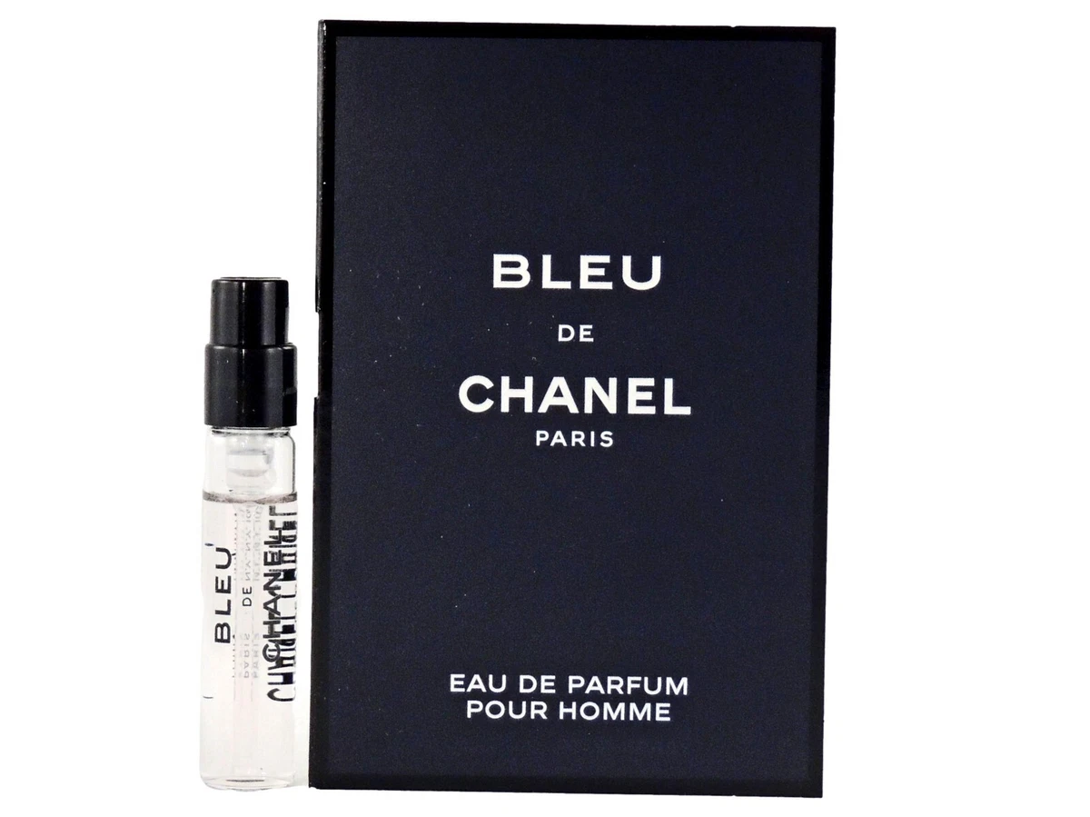 CHANEL BLEU DE CHANEL EAU DE PARFUM 1.5ml .05fl oz x 1 SPRAY