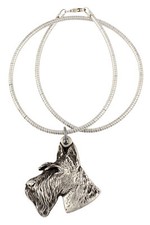 Scottish Terrier I - Dog Collar, Unique Jewelry