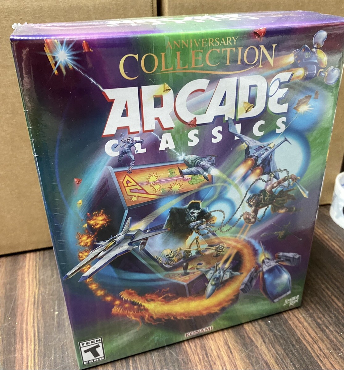 アーケードクラシックスアニバーサリーコレクション アルティメット