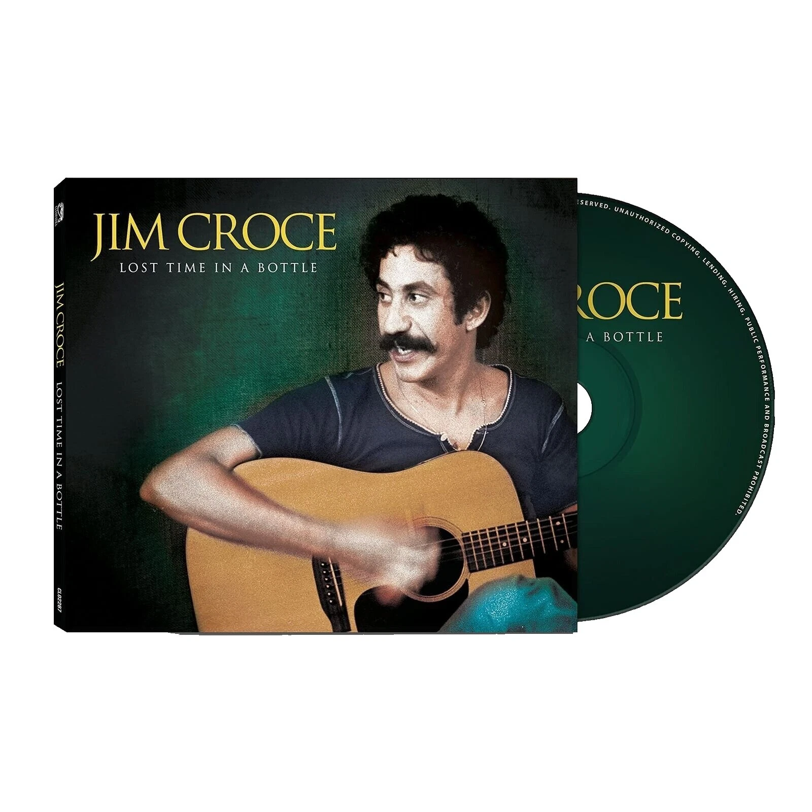 Фолк-компакт-диски Jim Croce
