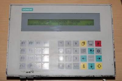 Siemens simatic operator panel OP15 - A 6AV3515-1EB00 // 6AV3 515-1EB00