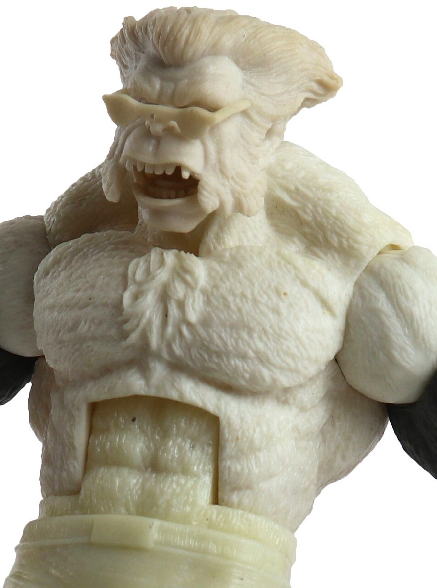 06'Toybiz/MARVEL LEGENDS ICONS“BEAST” Toy Biz Marvel Legends Icons Beast Variant 12-Inch Prototype