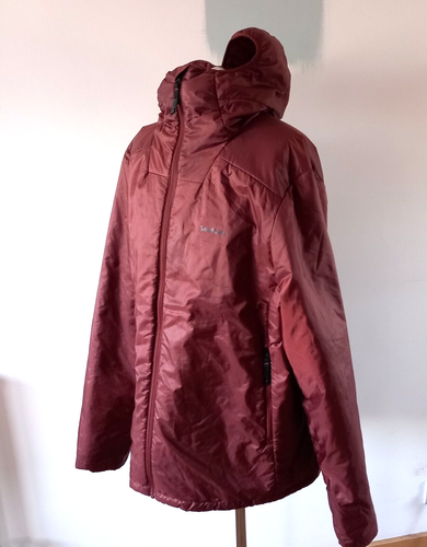 ROHAN HELIOS JACKET SIZE XL Mens Oxblood Red Lightweight - Picture 6 of 16