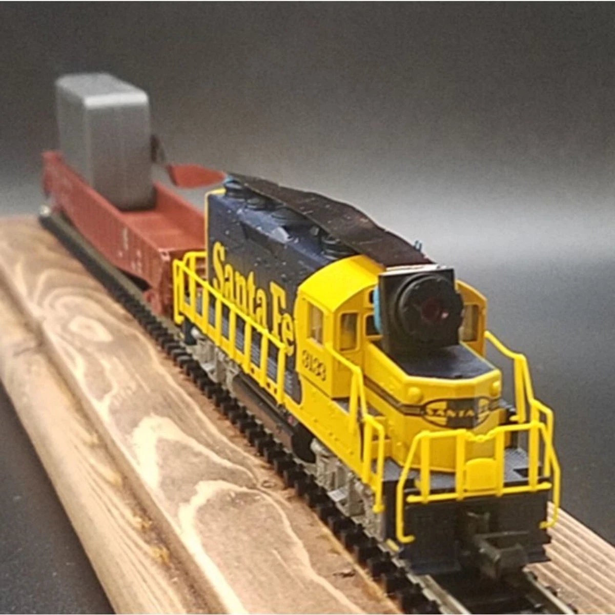 Choo Choo Vision N Scale Model Railroad Cab Camera CCV CAB NScale