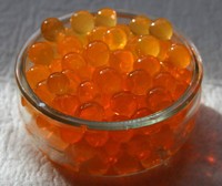 Crystal Water Beads 1 Full Lb Amber For Weddings Crystal Water Beads 1 Full Lb Amber For Weddings