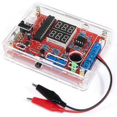 Löten und montieren Sie Ihr eigenes multifunktionales elektronisches Messgerät