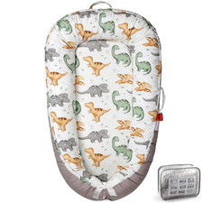 Baby Lounger - Breathable  Soft Baby Nest, Portable and Lightweight Tummy Time