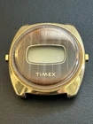 Timex Ssq Digital Vintage Gold Mens Watch 1970s