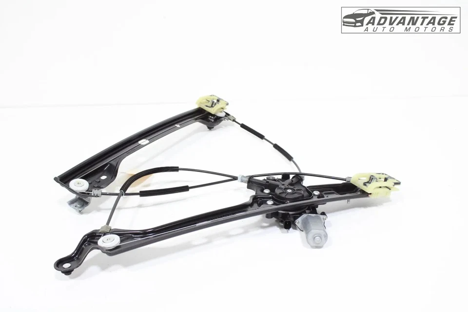 2017-2023 GMC ACADIA FRONT PASSENGER SIDE DOOR WINDOW REGULATOR W/ MOTOR OEM - Image 4 of 4