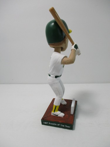2015 Mark McGwire Bobblehead 1987 AL ROY Rookie Oakland Athletics A's SGA Green - Picture 9 of 23