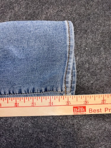 LOT of 2 Girls Jeans Sz 12 Denim Pull On Gap Legging & Old Navy Straight - Picture 9 of 15