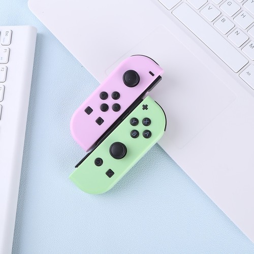 Juego de 2 mandos Joy Con para Nintendo Switch - gamepad inalámbrico izquierdo y derecho - Imagen 277 de 336