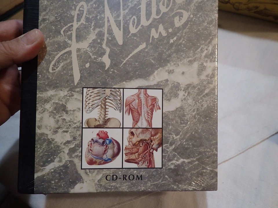 Interactive Atlas of Human Anatomy Frank Netter CD-ROM & Manual - Image 3 of 4