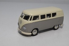 B69 1:43 VITESSE VW VOLKSWAGEN TRANSPORTER KASTEN BUS VAN GREY CREAM NMINT COND.