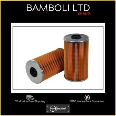Bamboli Ölfilter Für BMW E36 3.25 Tds - E34 5.25 Tds M51 11422244332