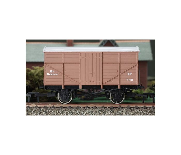 Dapol BR Fruit Van Wagon B833347 Model Railway OO Gauge 4F-015-003