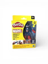 Play-Doh Marvel Captain America Stamping Shield with Bendy Action Figure