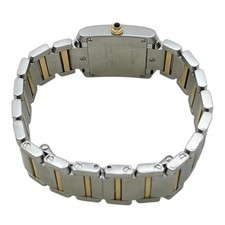 Cartier Tank Française SM W51007Q4 YG/SS #522 5