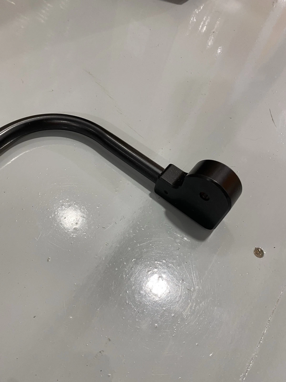 Velvet Pole Operated Yoke For VL2 With Plate And Screws VL2-Y-POLEOP Brand New 5