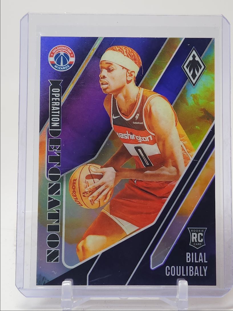 BILAL COULIBALY 2023-24 PHOENIX OPERATION DETONATION ROOKIE PURPLE /75 Q4854