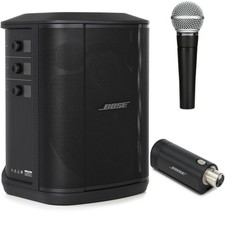 Bose S1 Pro Multi-position PA System and Shure SM58 Wireless Bundle