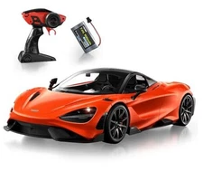  Remote Control Car, McLaren Rc Cars Officially Licensed 1/12 Scale 7.4V Orange